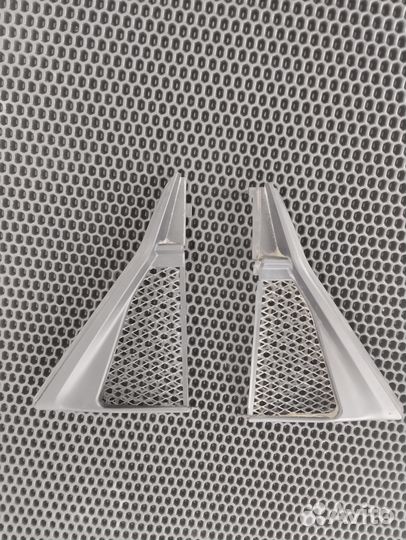 Mv Agusta f3 675 800 ORO пластик радиатора