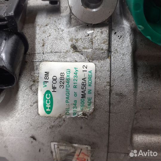 Компрессор кондиционера 3.3 литра MA5BA-12,MA5BA-1