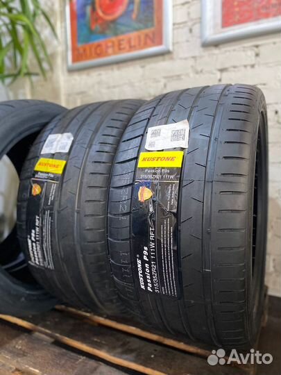 Kustone Passion P9S 275/40 R21 и 315/35 R21 107W