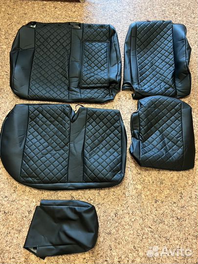 Автомобильные чехлы из экокожи Mazda CX-5