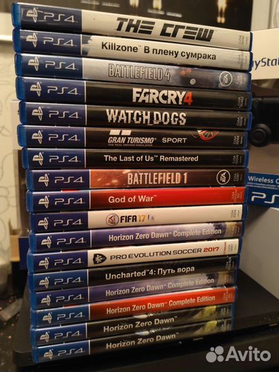 Новые Sony Playstation 4 Slim/PRO/FAT, 500/1000Gb