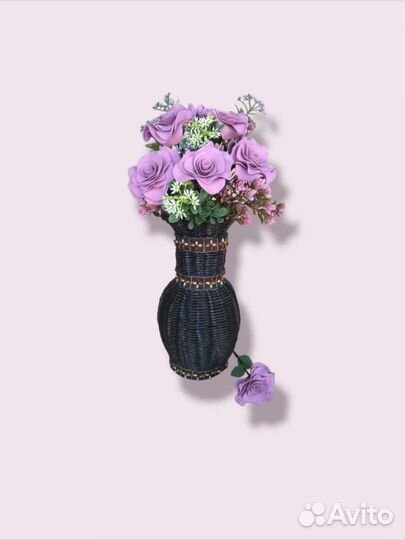 Ваза для сухоцветов