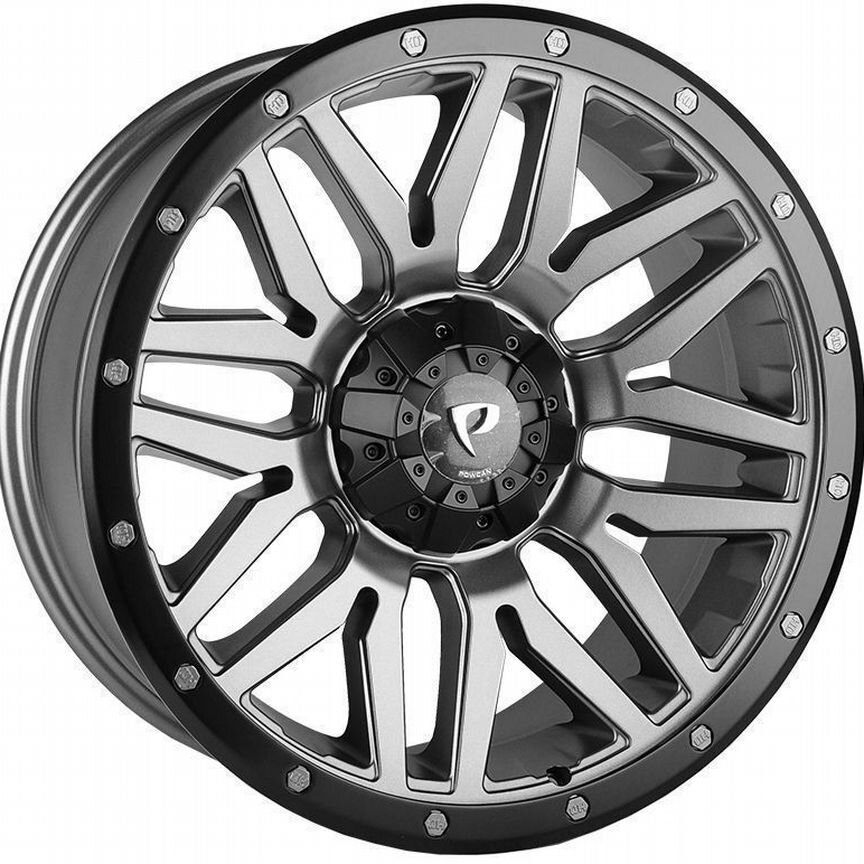 Литые диски Powcan 8×R17 10×127
