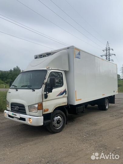 Hyundai HD78, 2012