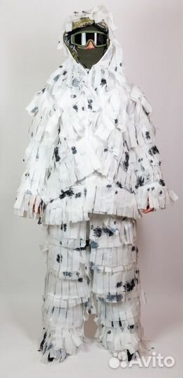 Маскхалаты, костюмы летние и зимние леший