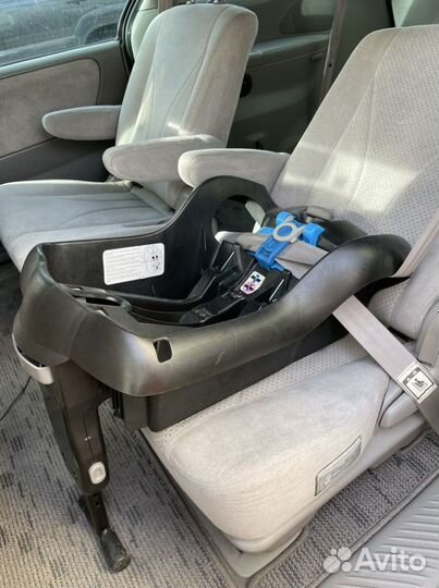 Teutonia автокресло с базой, переходник