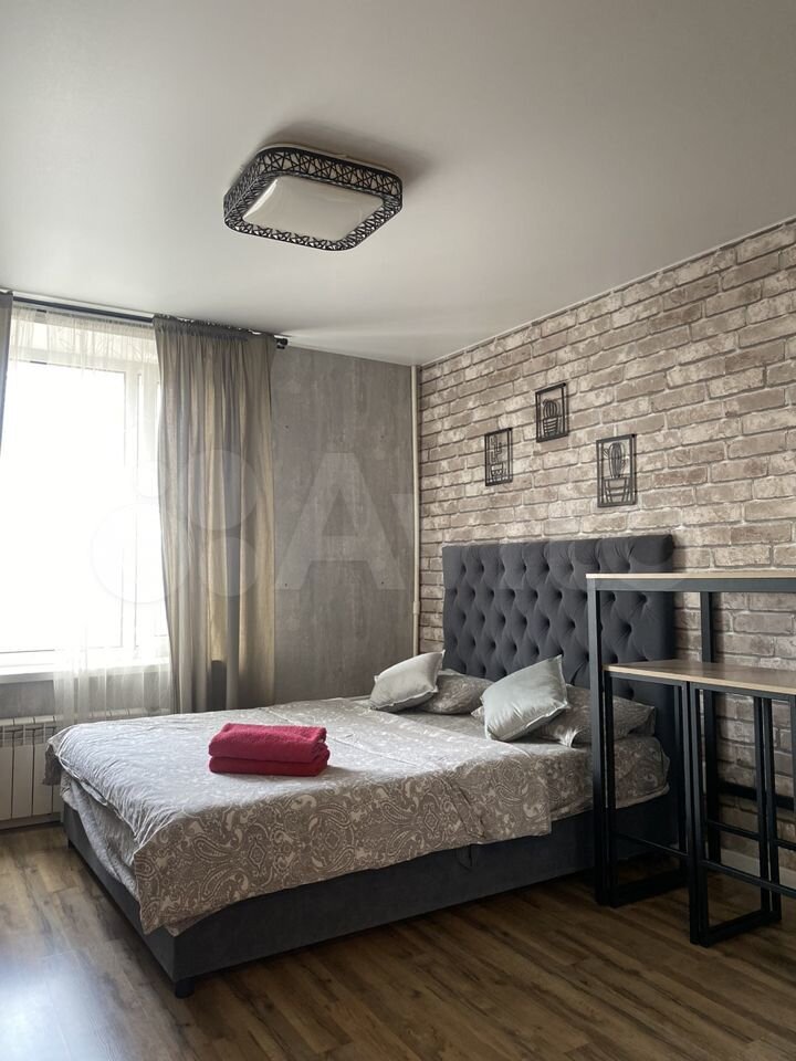 Квартира-студия, 20 м², 1 кровать