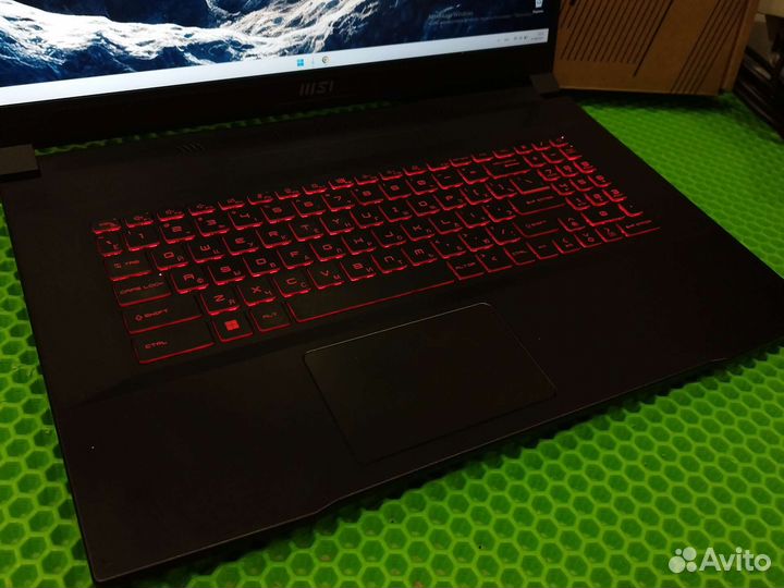 Игровой Киллер MSI (17'3-144Hz/GTX1650/i5/16GB/SSD