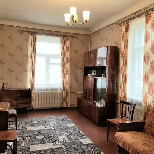 2-к. квартира, 52,8 м², 2/4 эт.