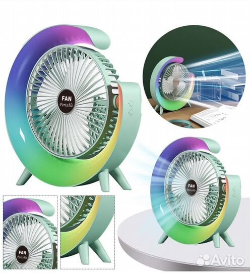 Настольный вентилятор/опт