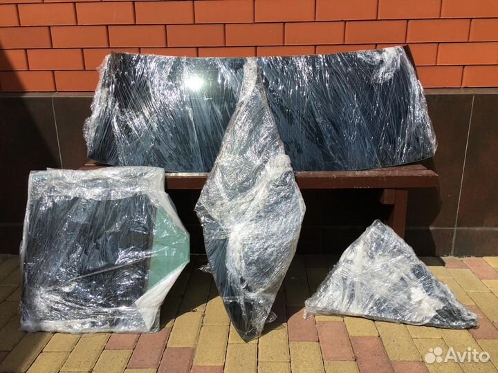 Комплект задних стекол к Mercedes ML W166, 2013 г