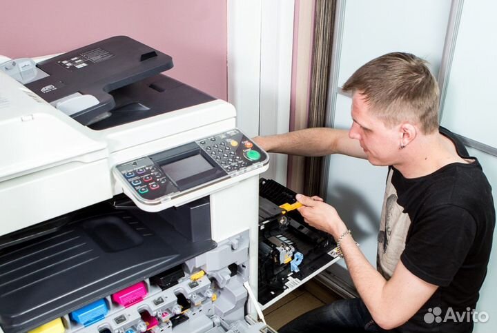 Ремонт принтеров. Ремонт плоттера, мфу