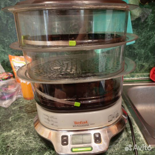 Пароварка tefal