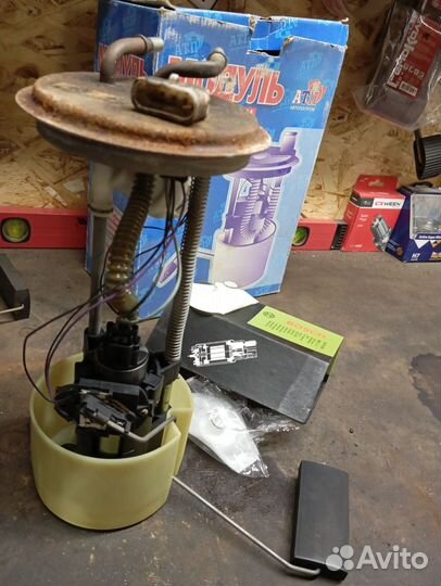 Модуль бензонасоса газель бизнес