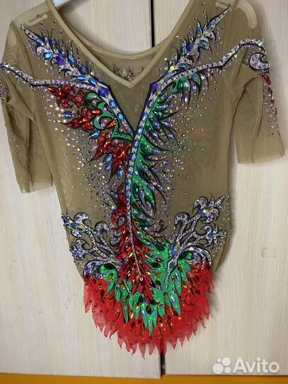 Купальник для художественной гимнастики