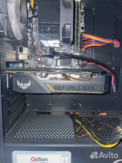 Видеокарта gtx 1660 super