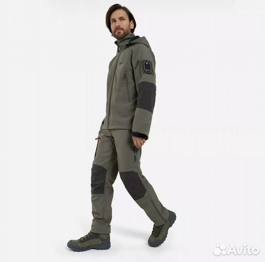 Куртка finntrail tactic khaki