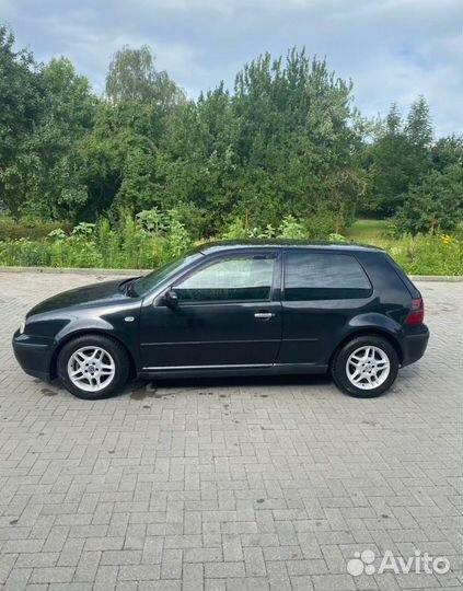 Volkswagen Golf 1.4 МТ, 1999, 370 000 км