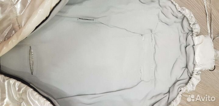 Зимний конверт в коляску до 3 лет