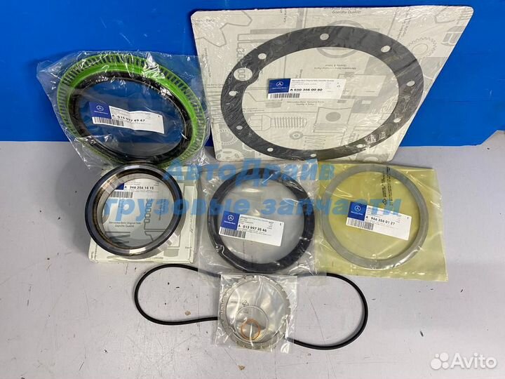 Ремкомплект ступицы Мерседес Актрос Мп2 Мп3