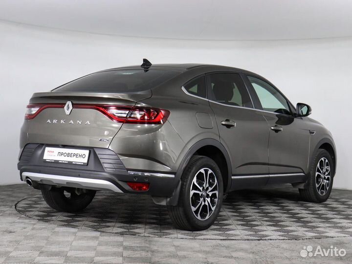 Renault Arkana 1.3 CVT, 2019, 75 041 км