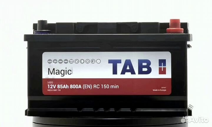 Аккумулятор TAB Magic 85 L4B (0)