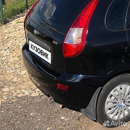 Бампер задний в цвет Лада Калина 1 (2004-2013)