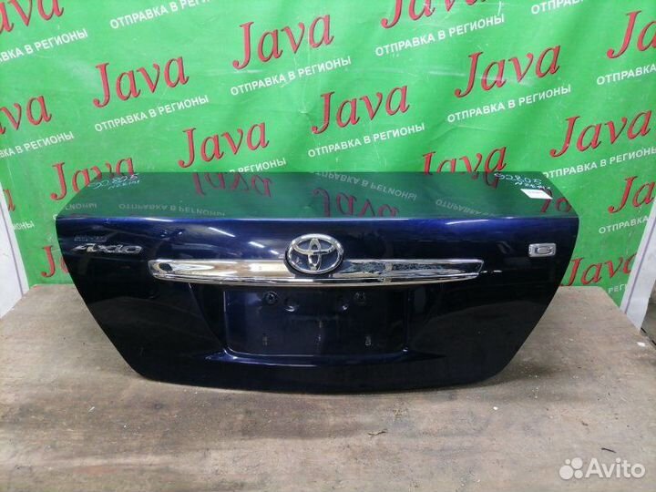 Крышка багажника задняя Toyota Corolla Axio NZE141