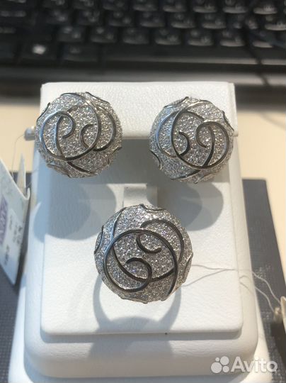 Золотой комплект 585