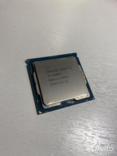 Процессор Intel Core I5 9600KF