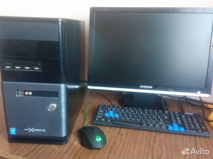 Компьютер комплект Core i3-4130,8Гб DDR3,GTX550Ti