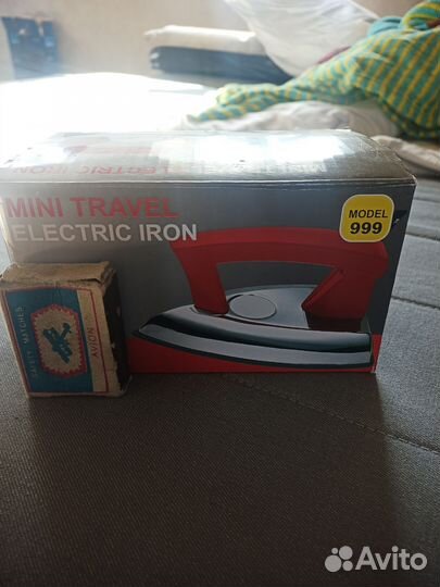 Мини утюг новый