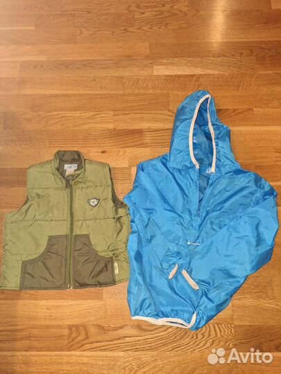 Детские вещи пакетом 104-110