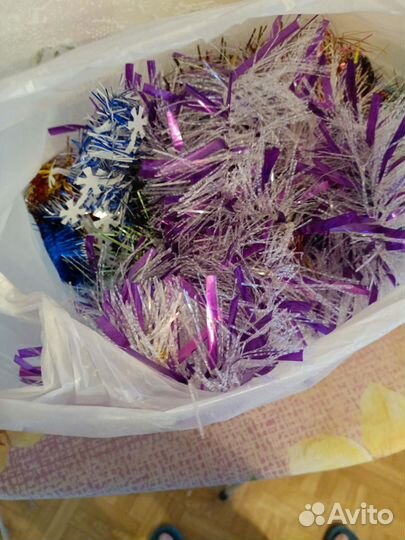 Елочные игрушки