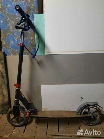 Велосипед, самокат