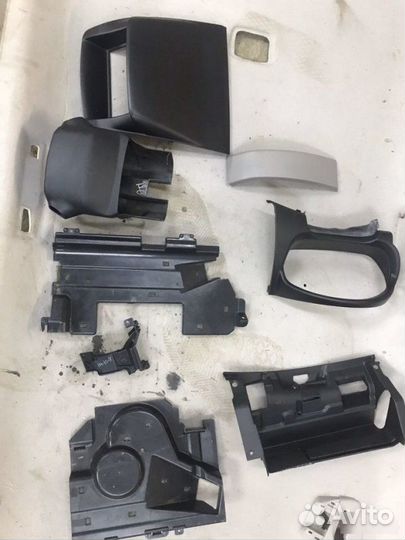 Накладка салона Mitsubishi Pajero Sport