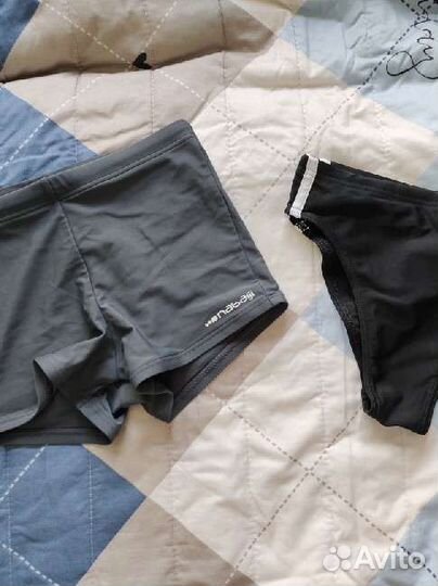 Плавки adidas и декатлон для мальчика