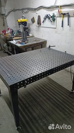 Сварочный стол 3d от производителя