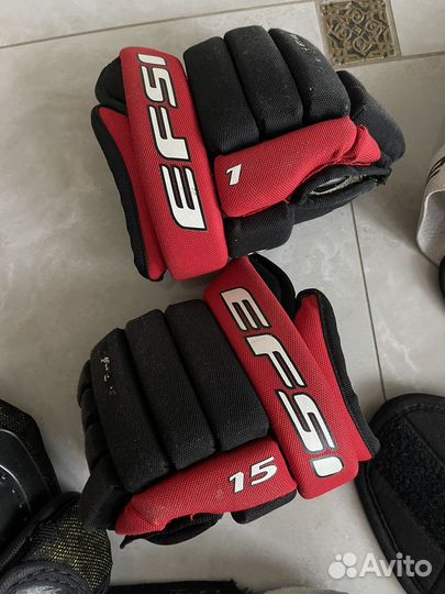 Хоккейная зашита