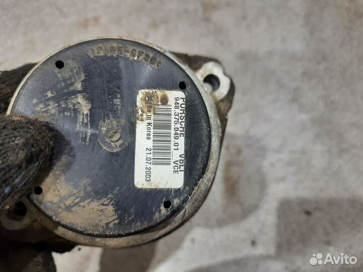 Опора двигателя для M4800 Porsche Cayenne S 955
