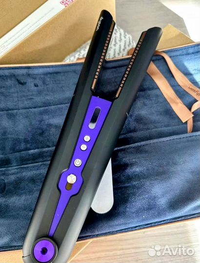 Выпрямитель Dyson corrale HS03 black/purple