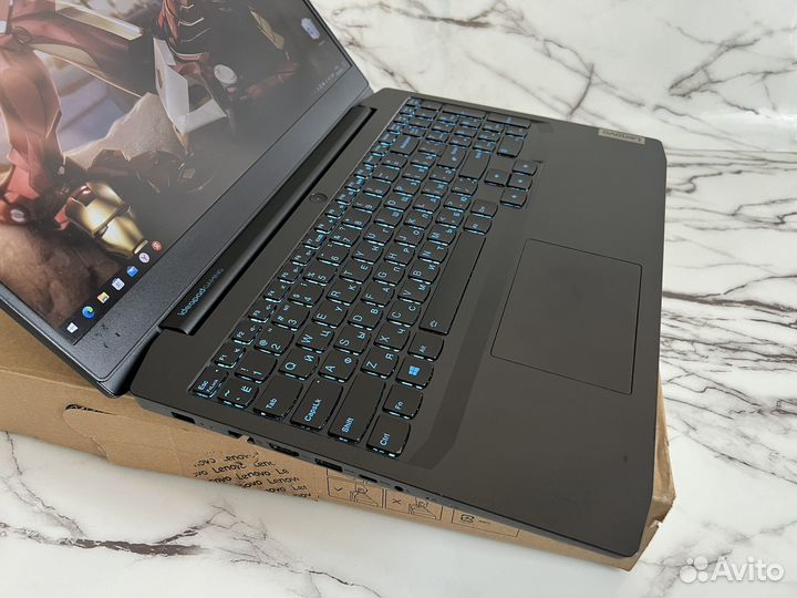 Lenovo ideapad gaming 3 1650Ti/i5 10th/16/ SSD+HHD