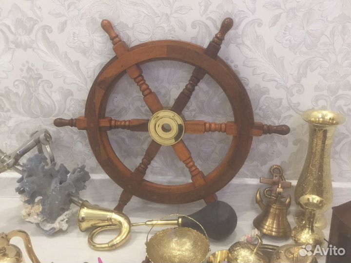 Керосиновые Фонари Лампы Штурвал Рында Якорь