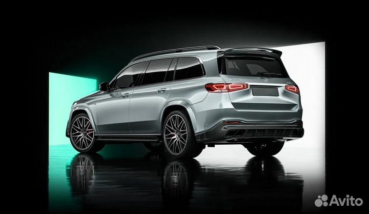 Карбоновый обвес, тюнинг Mercedes GLS 63 AMG x167