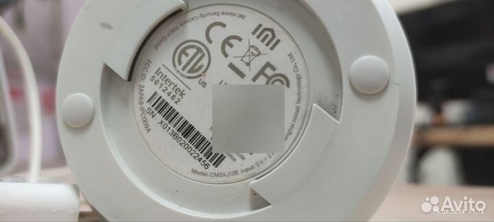 Камера Видеонаблюдения xiaomi imi home security