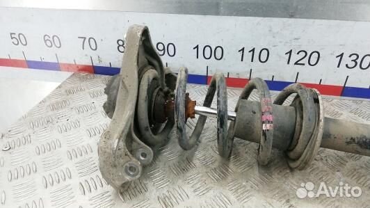 Стойка передняя левая audi A4 B7 (8DN08K501)