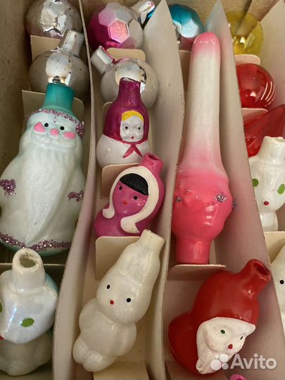 Елочные игрушки СССР малютка6