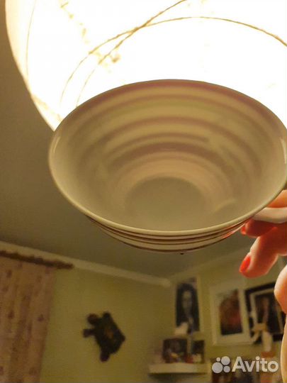 Чайный английский сервиз новый тонкий фарфор