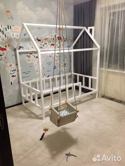 Детская качеля