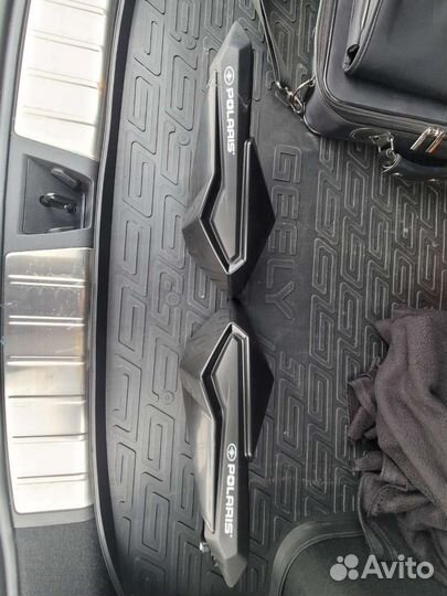 Защита рук для снегохода Polaris axys